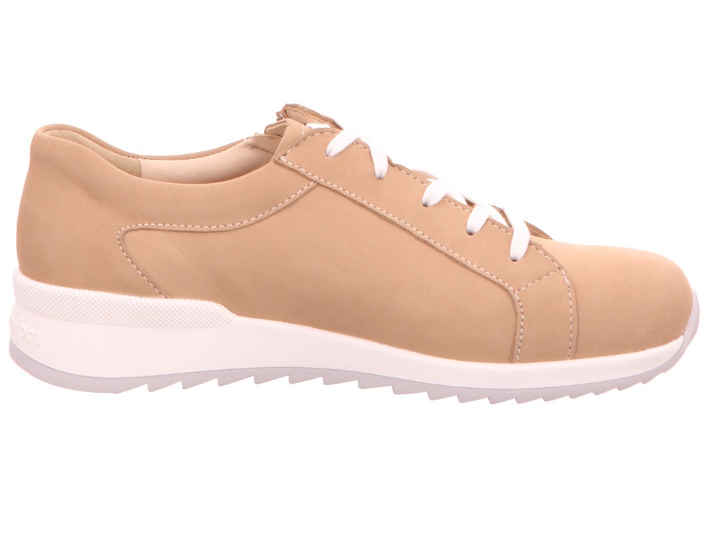 FINN COMFORT Freizeit Schnürer beige
