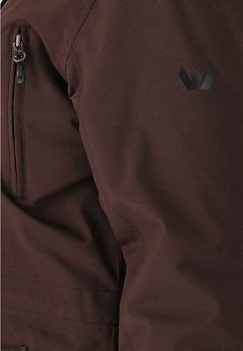 Whistler Parka Basta W Long W-PRO 10000 mit wasser- und winddichter Membran