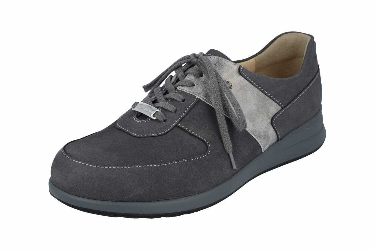 FINN COMFORT Komfort Schnürer grau