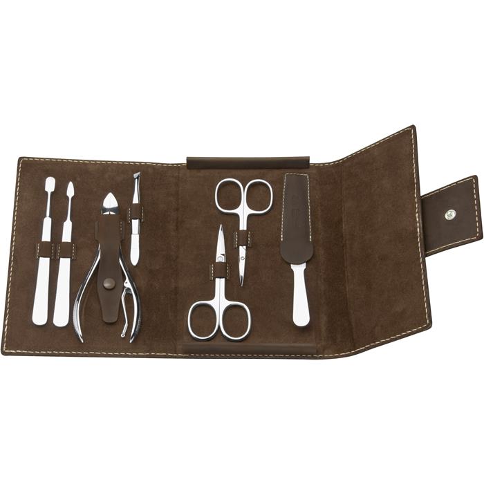 Herren Manicure-Etui, 7-teilig