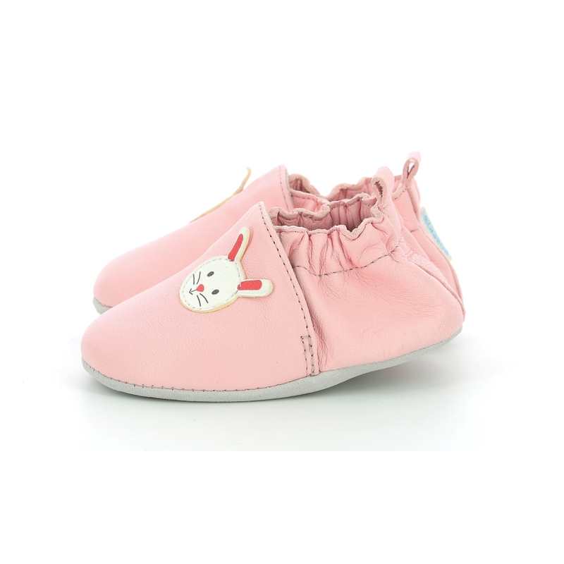 Chaussons cuir tannage végétal Mimirabbit