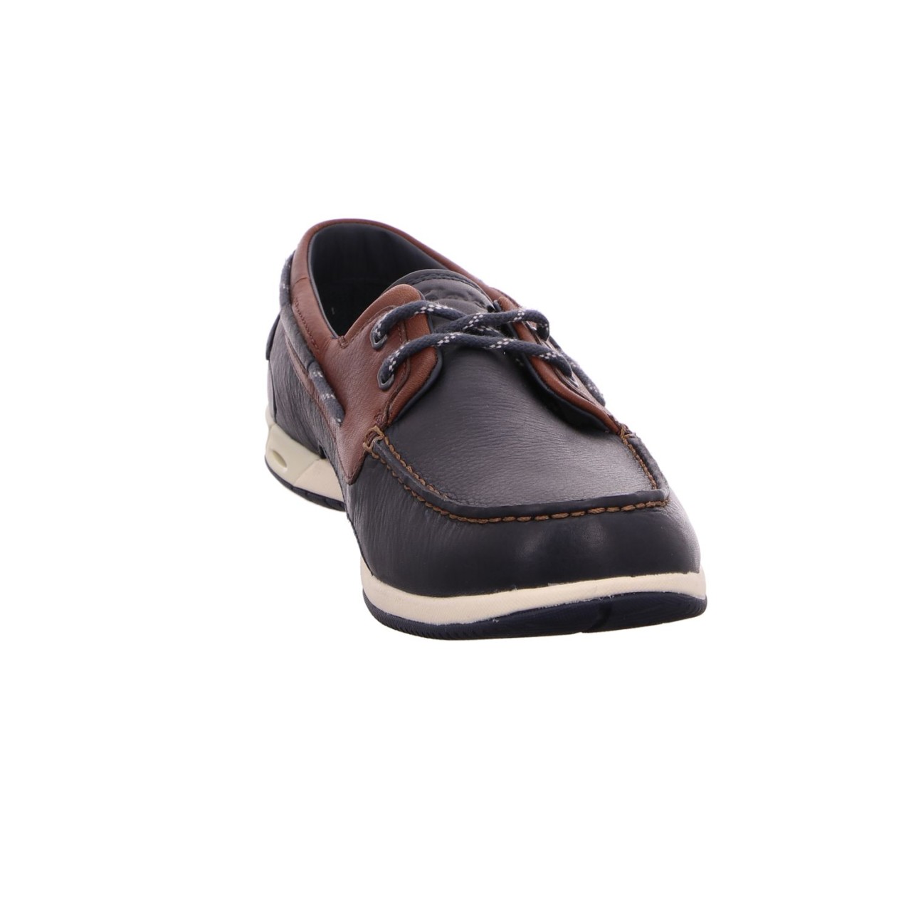 CLARKS Freizeit Schnürer blau MENS