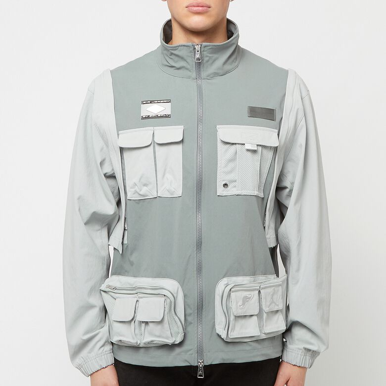 JORDAN x SoleFly Jacket smoke grey/smoke grey
