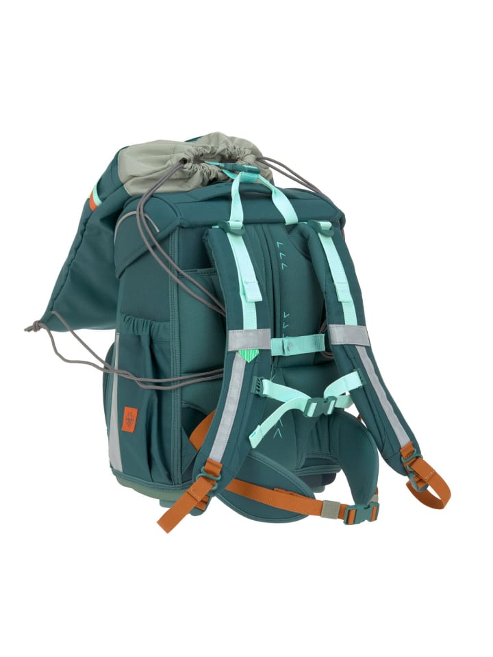 Lässig Lässig Schulranzen Set 7-teilig, Slim Unique dark green günstig kaufen onesize