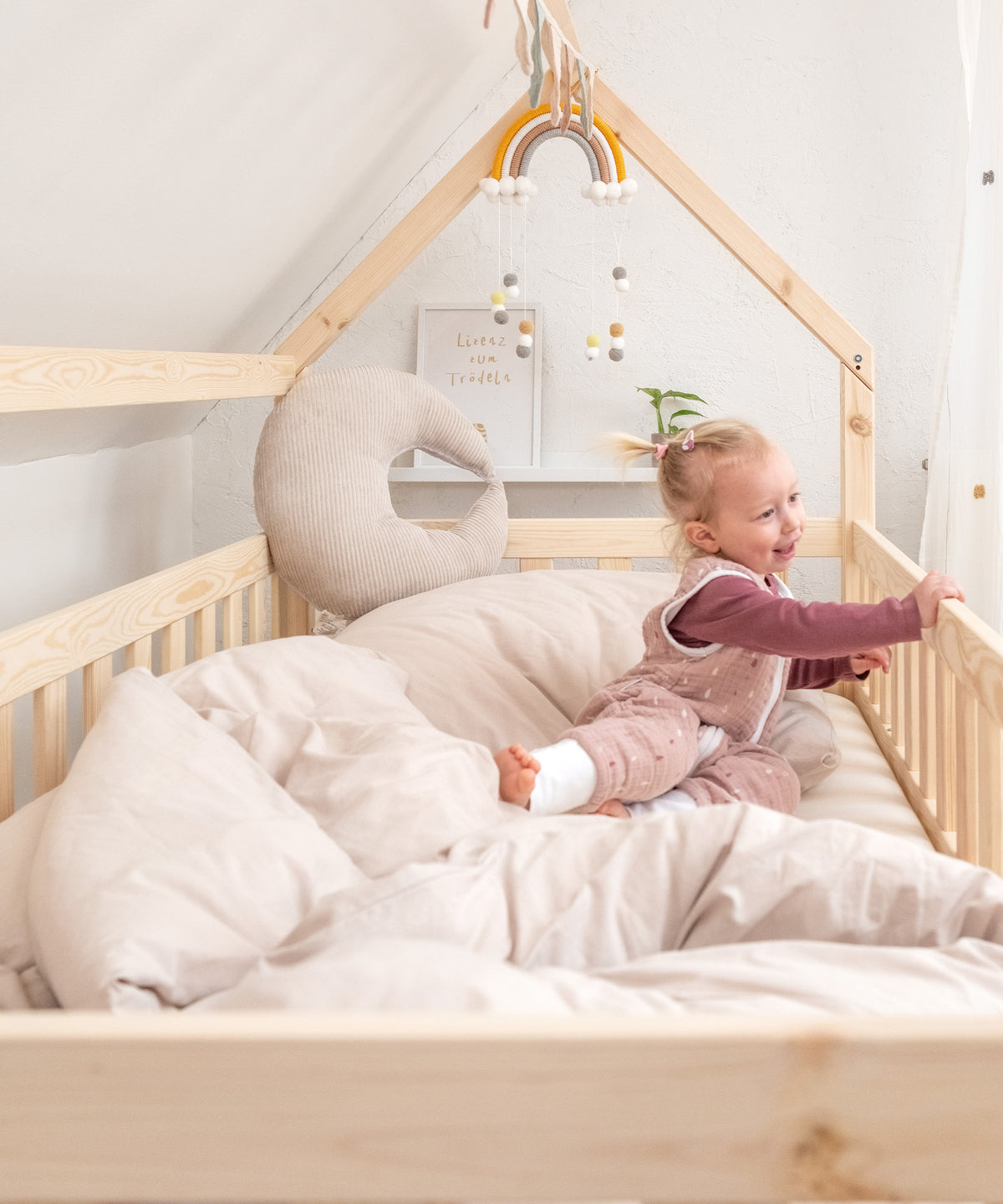 Hausbett Kiefer Natur
