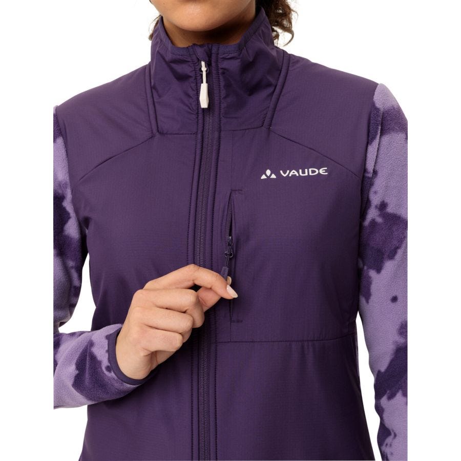 Minaki hybride Mountainbike Fleecejacke Damen