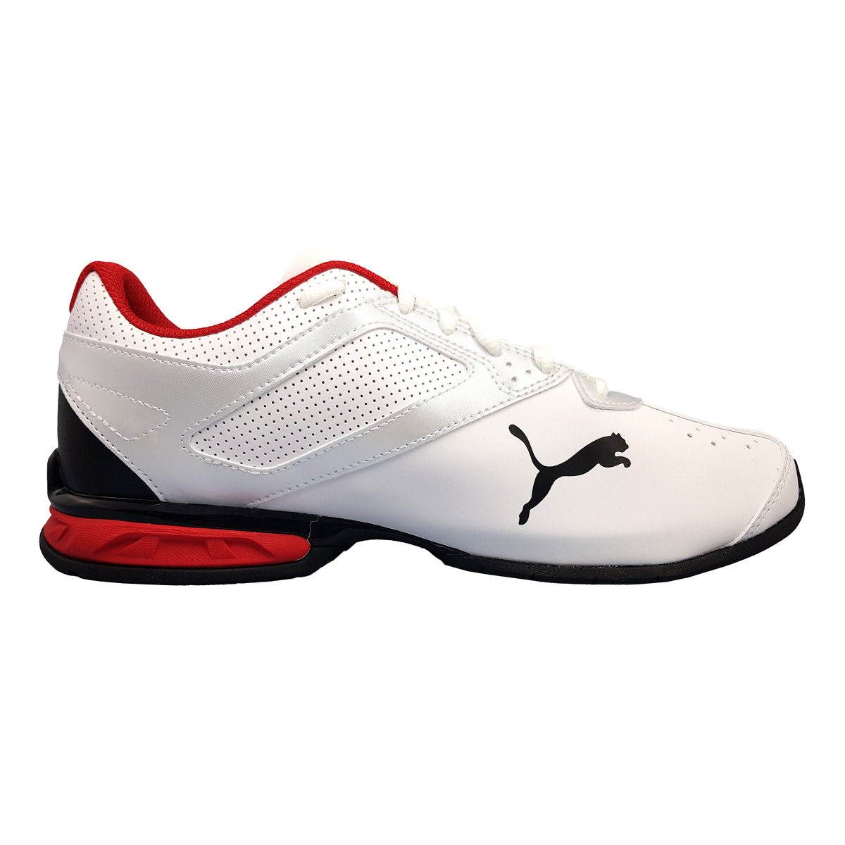 Puma Tazon 6 FM 189873 Weiß 002 white/ black/ silver