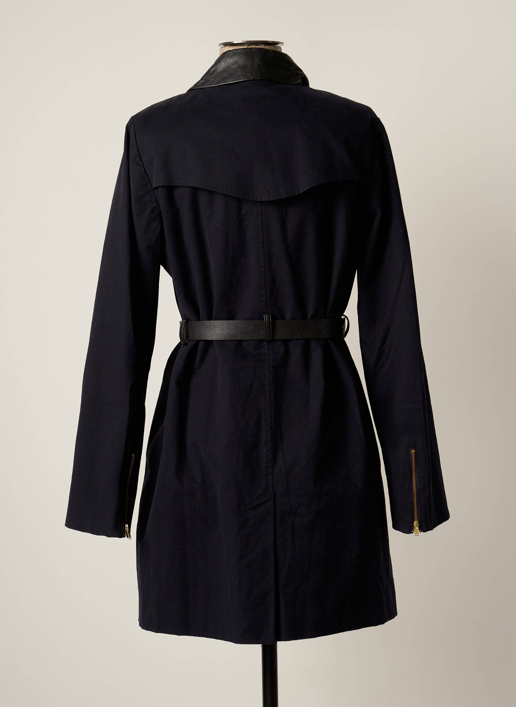 Pablo Trenchs Femme couleur bleu
