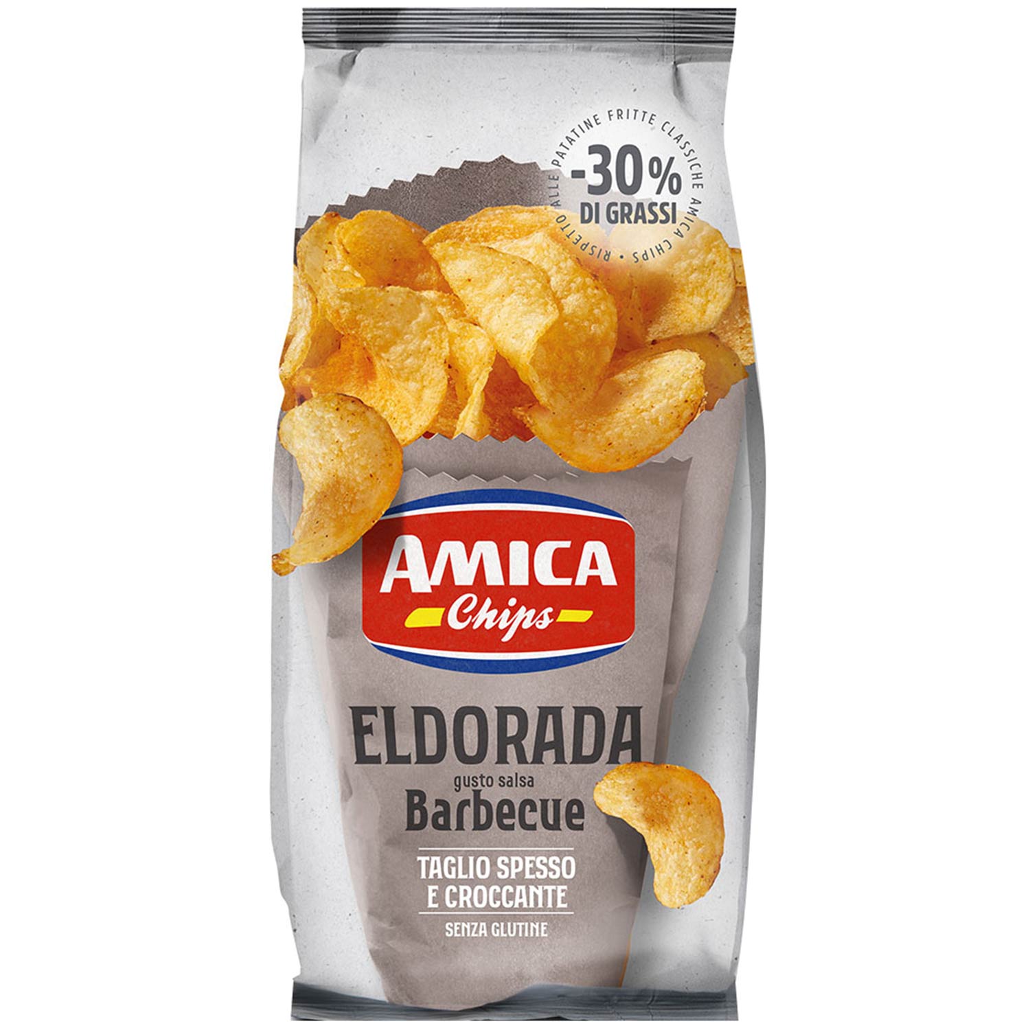 Amica Chips Eldorada Barbecue 130g