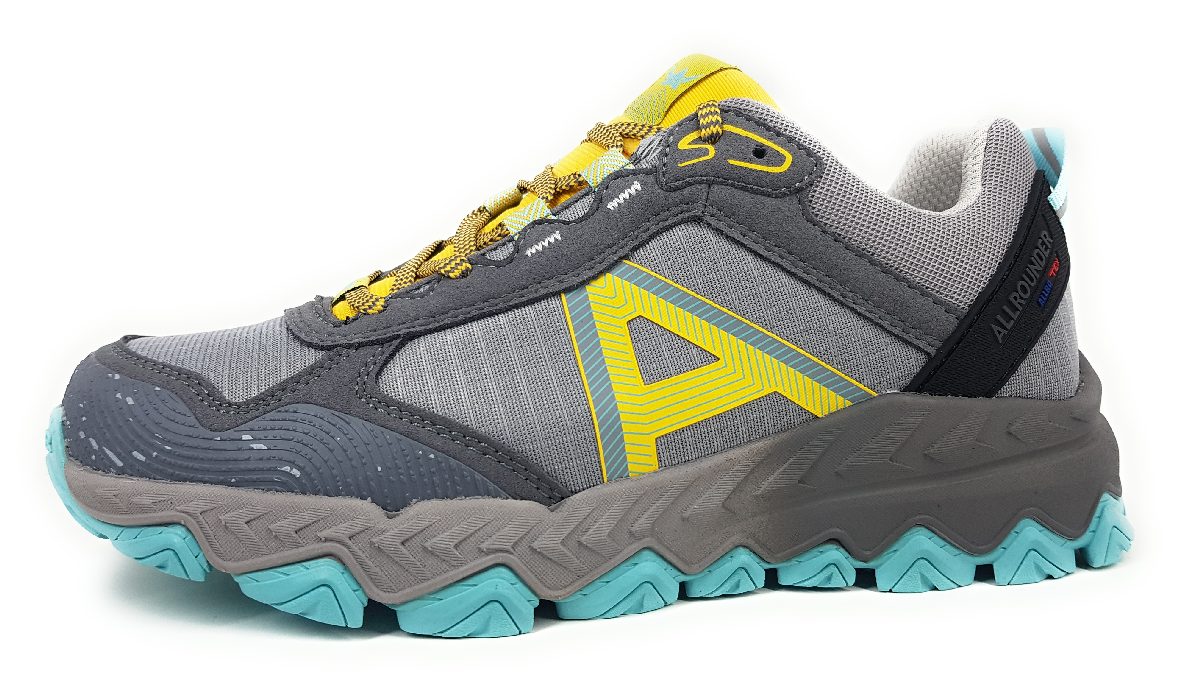 Allrounder by Mephisto Run Tex 2007010 Grau 60/60 Grau Multi