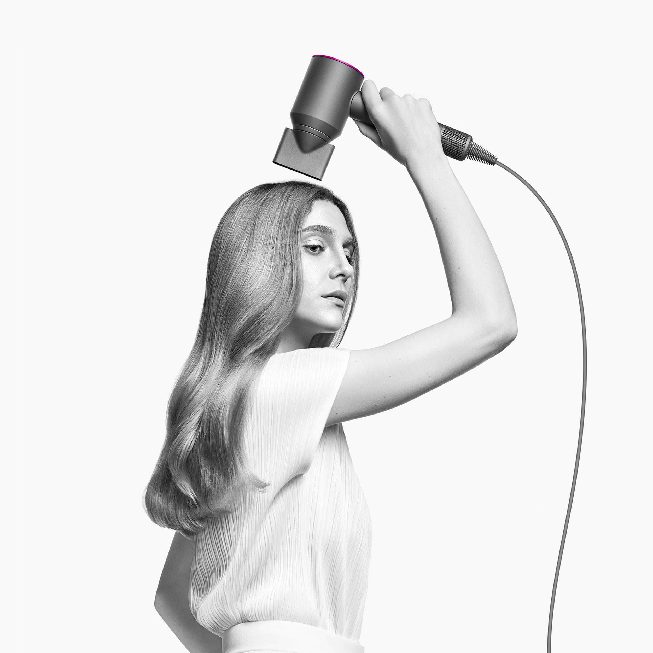 Dyson Supersonic Haartrockner Black/Nickel Vorteilsset
