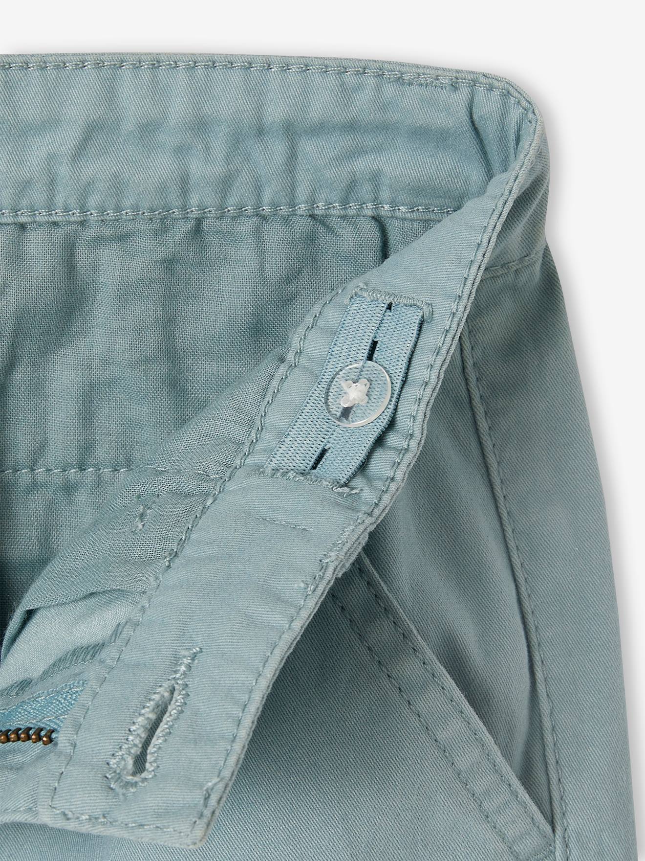Vertbaudet Jungen Chino-Shorts Oeko-Tex - beige