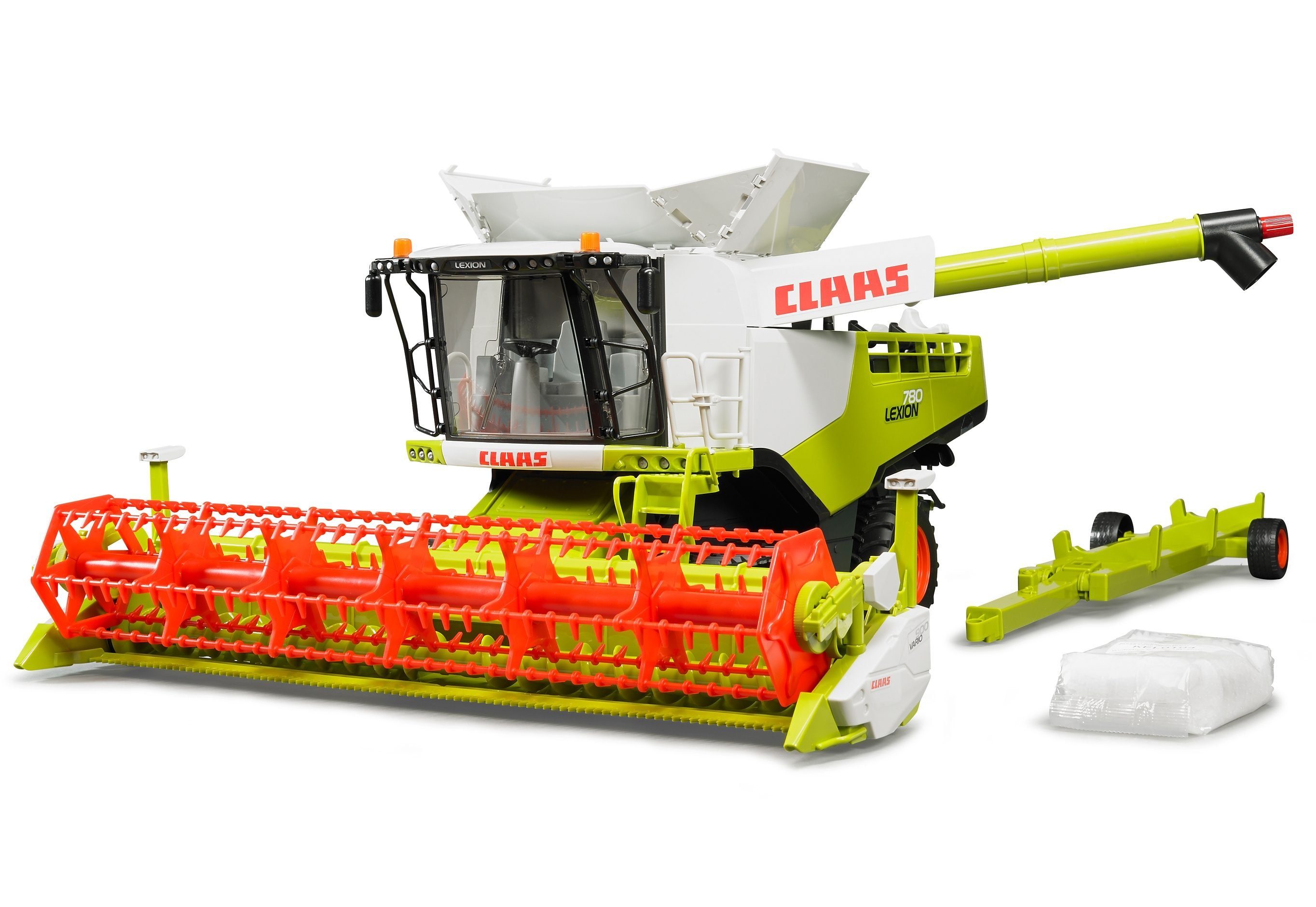 Bruder® Spielzeug-Mähdrescher Claas Lexion 780 Terra Trac, Made in Germany