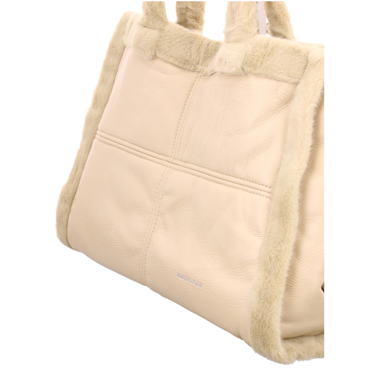 SURI FREY Handtaschen beige Fellschopper