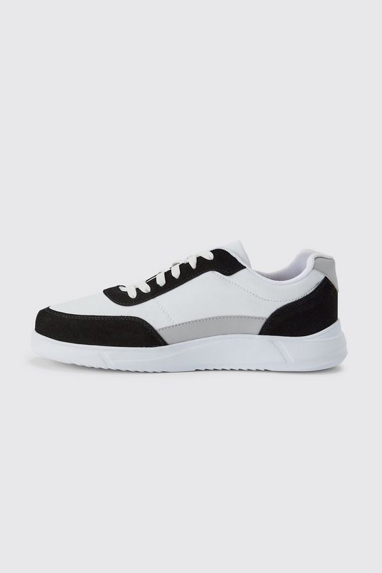 Kunstleder-Sneaker
