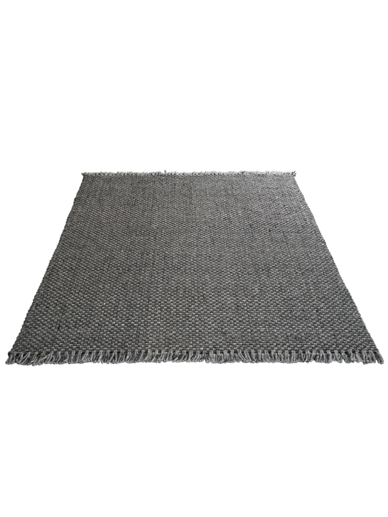 Svanberga Woll-Teppich, Dark Grey
