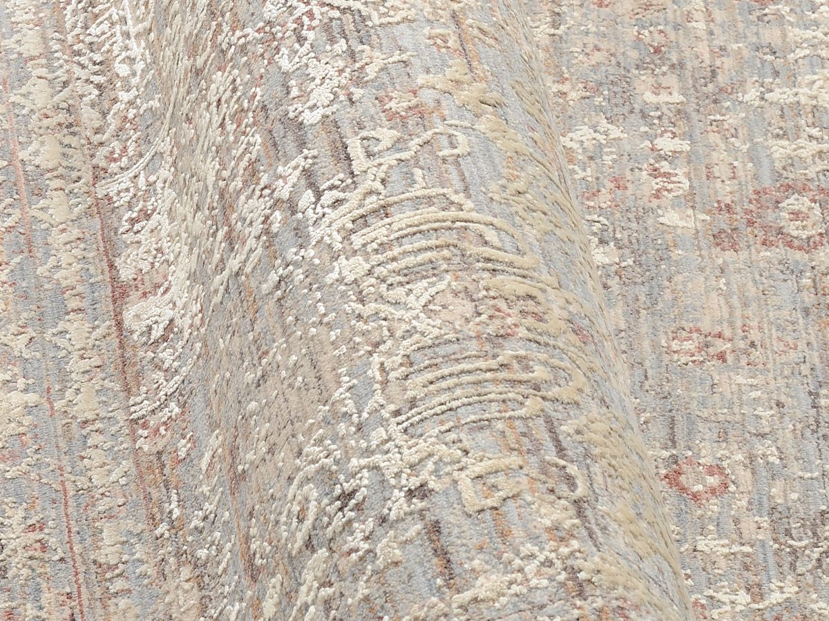 Webteppich Grammy Natur 140 x 190 cm