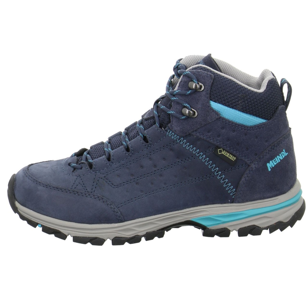 MEINDL Wanderschuhe blau