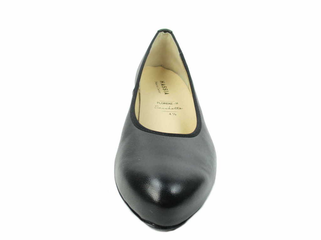 HASSIA Modische Pumps schwarz Florenz