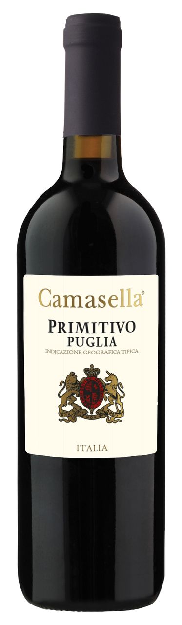 Camasella Primitivo Puglia IGT Italien halbtrocken 0,75l
