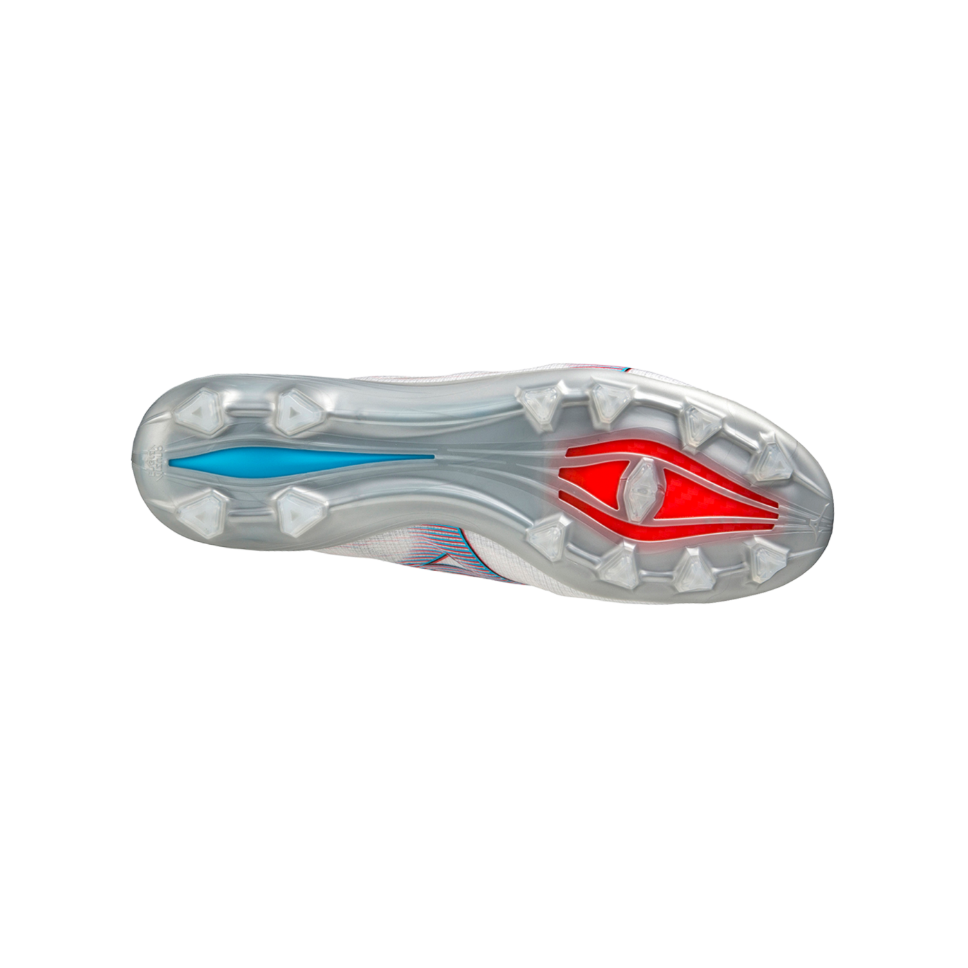 Mizuno Alpha Elite FG Weiss Rot F09