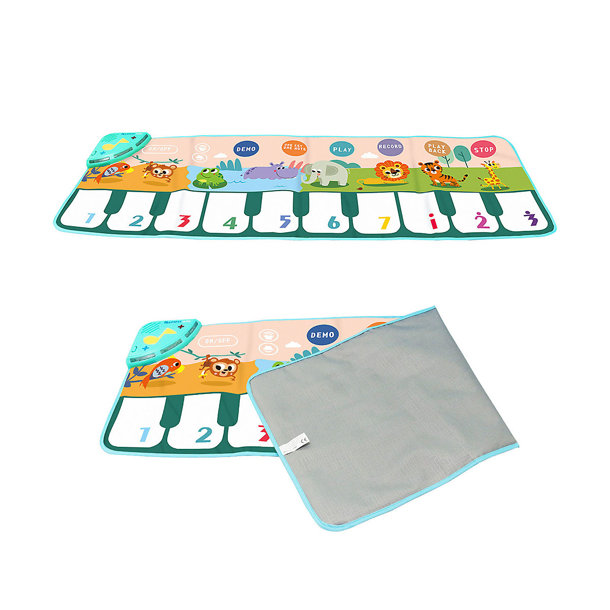 Klaviermatte Musikmatte Piano Matte für Kinder