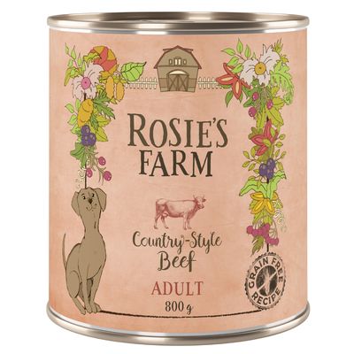 Sparpaket Rosie's Farm Adult 24 x 800 g