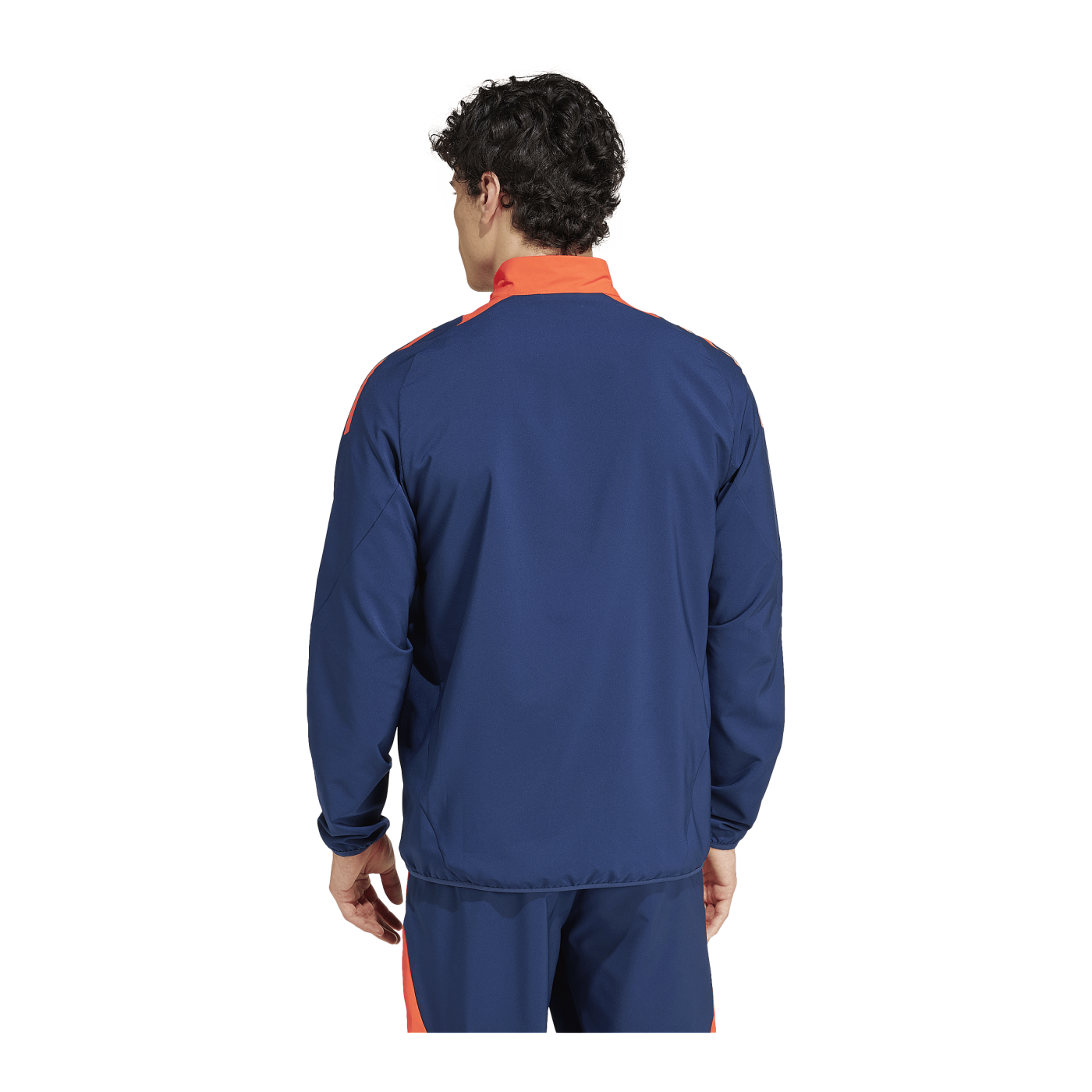 adidas Manchester United Prematch Jacket 2024/2025 Blau
