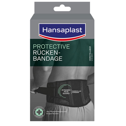 HANSAPLAST Rücken-Bandage verstellbar 82-118 cm  1 St  Bandage