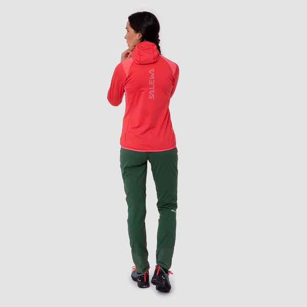 AGNER HYBRID PL/DST W FZ HDY Damen - Fleecejacke