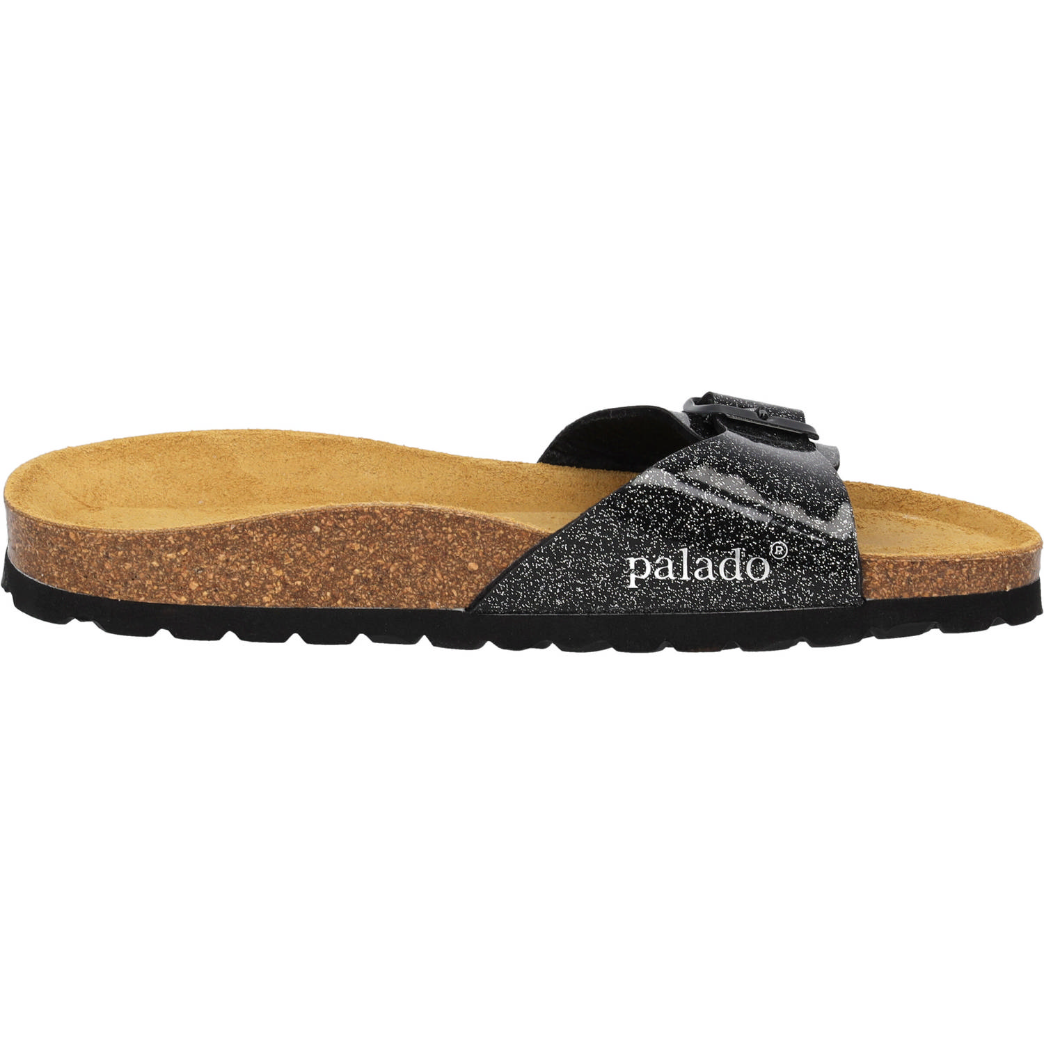 Palado Malta Orion, Pantoletten, Damen, Schwarz