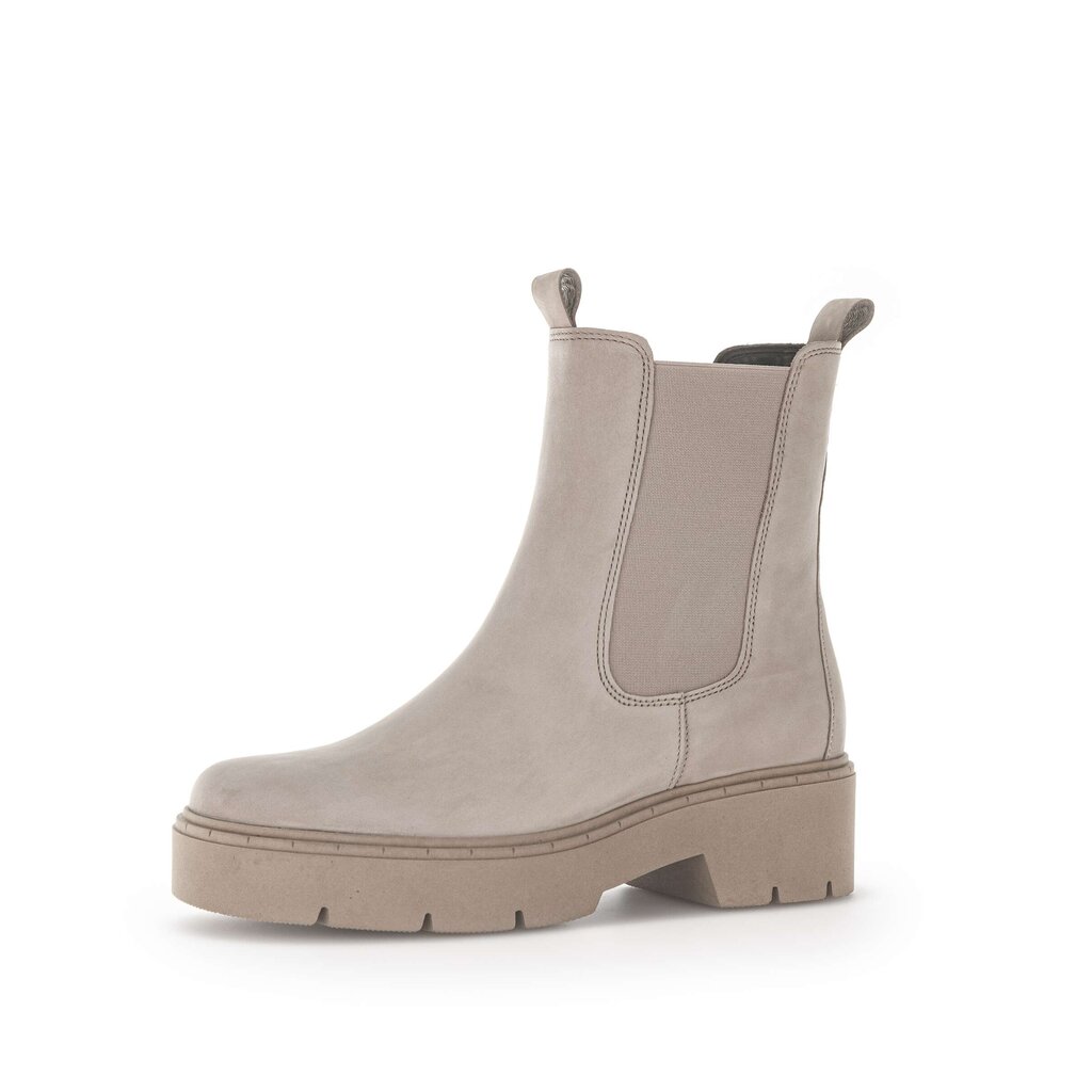 Gabor fashion Chelsea Boot grau