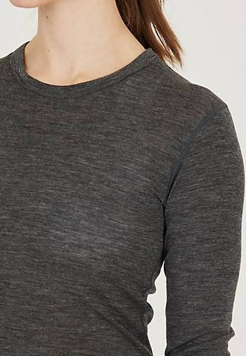 Whistler Funktionsshirt Melroy aus wärmender Merinowolle