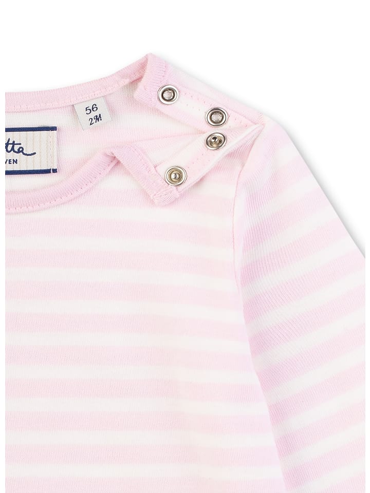 Sanetta Langarmshirt in Rosa günstig kaufen