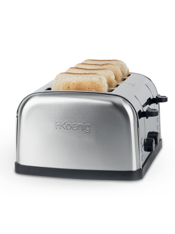 HKoenig Toaster TOAS14 in Silber günstig kaufen onesize