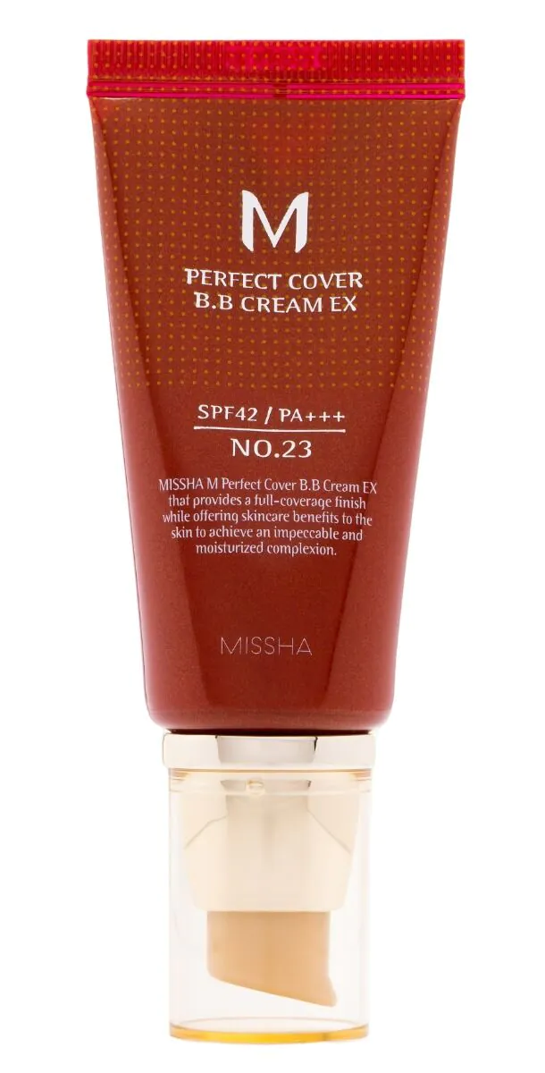 Missha M Perfect Cover BB krema SPF 42 PA+++ Natural Beige br. 23