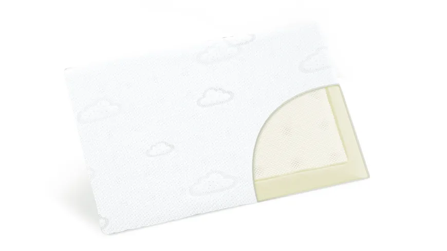 Träumeland care Wolke Babykopfkissen 25x40x3cm