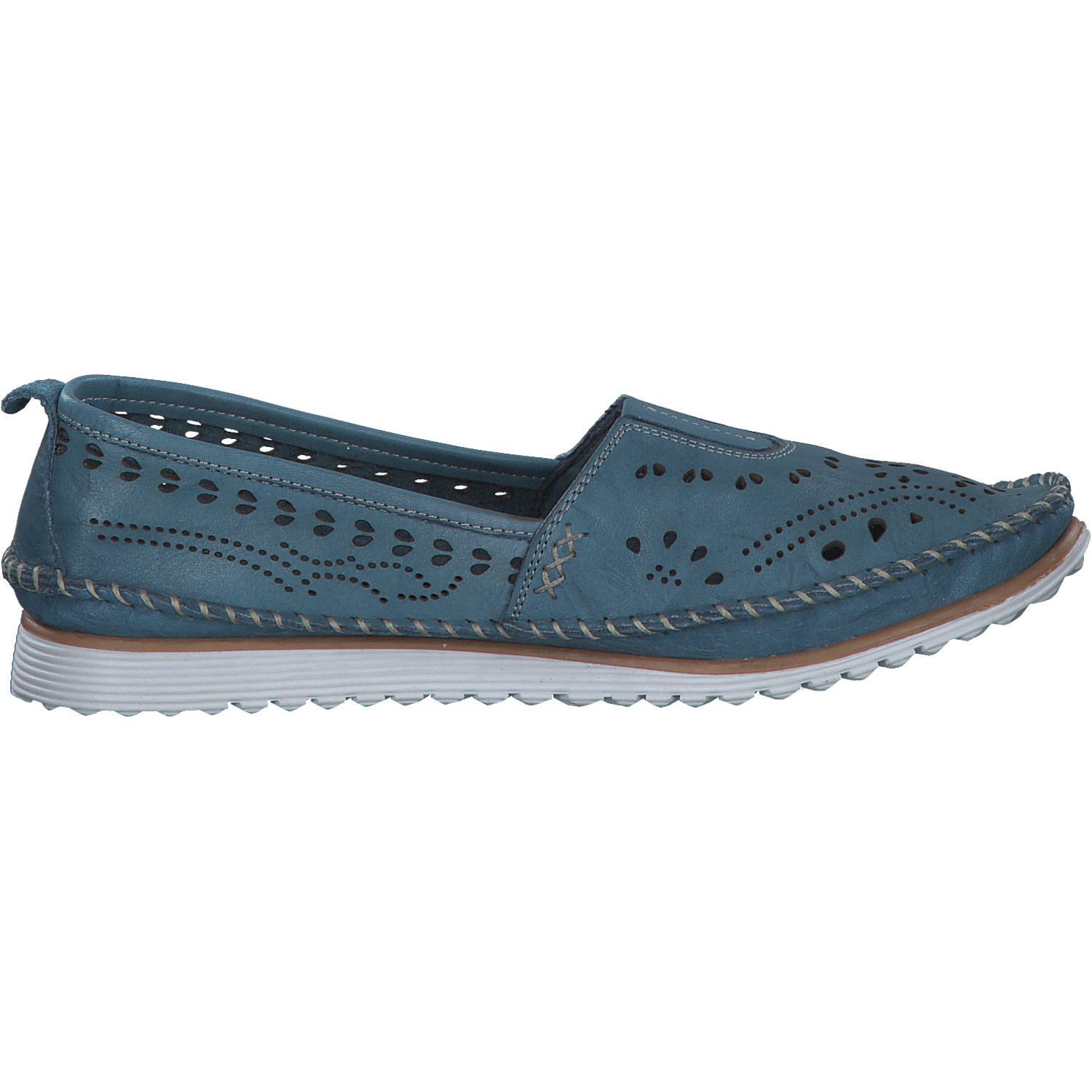 Esgano 18859090, Slipper, Damen, Blau