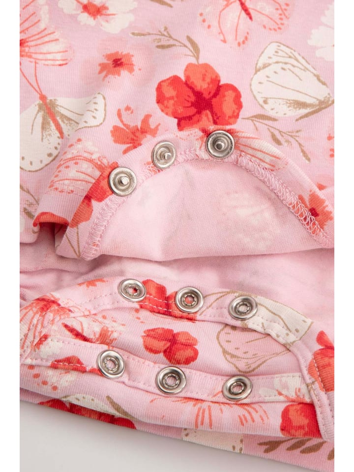 Coccodrillo Kleid mit Body in rosa günstig kaufen