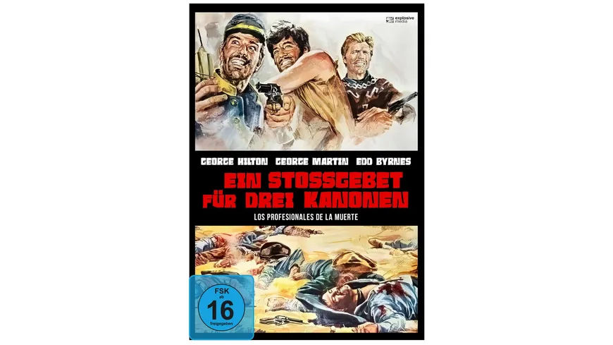 Ein Stossgebet für drei Kanonen