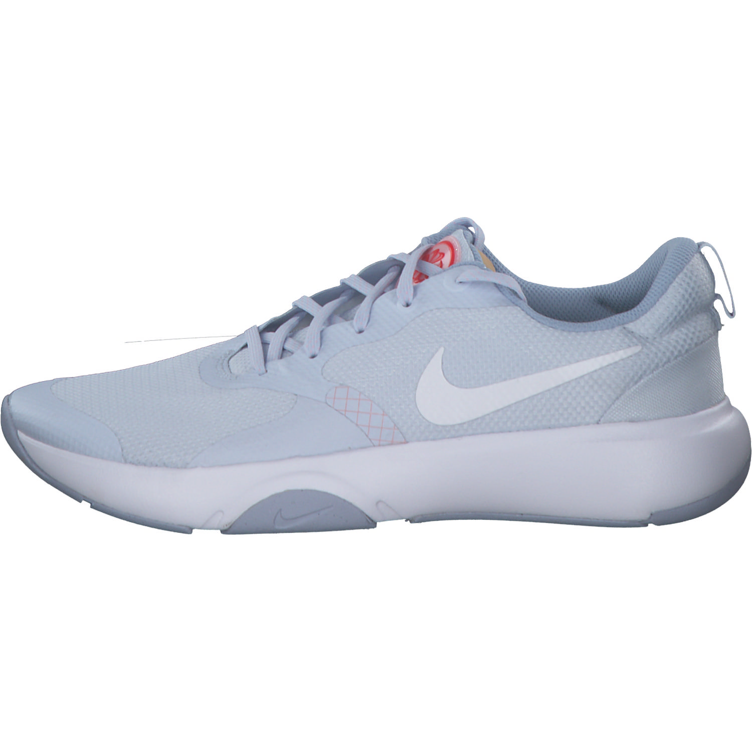 Nike City Rep TR DA1351, Schnürschuhe, Damen, football grey/white/blue whisp
