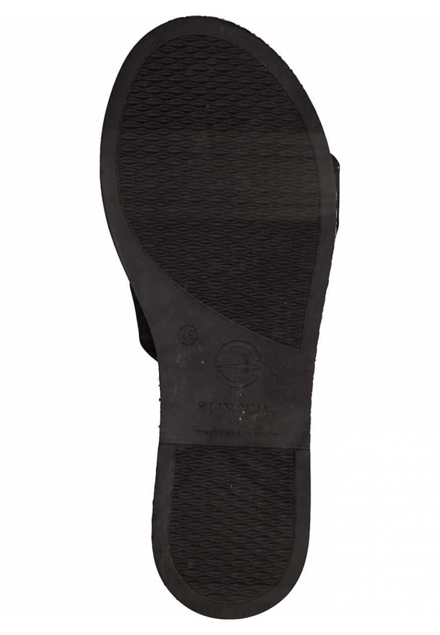 TAMARIS Klassische Sandalen schwarz