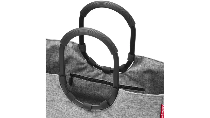 reisenthel loopshopper L FRAME TWIST SILVER