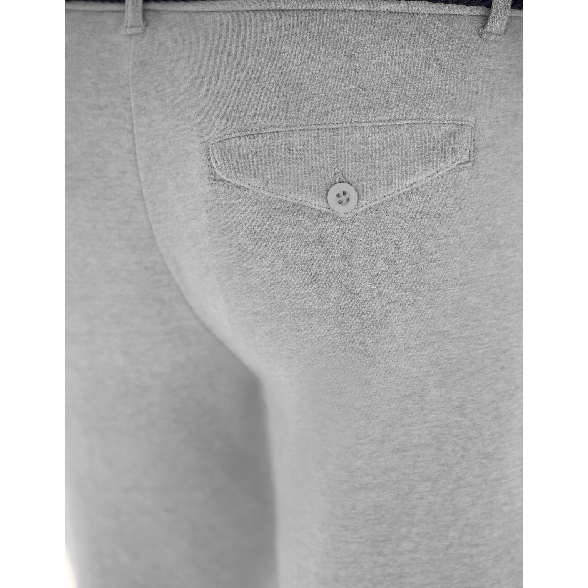 Pantalon en molleton coupe chino