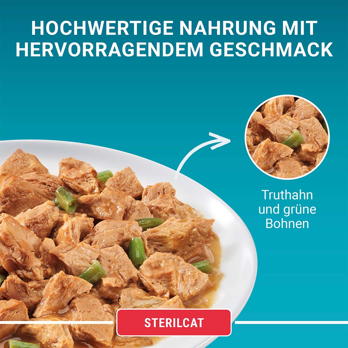 PURINA ONE STERILCAT in Sauce Truthahn kaufen