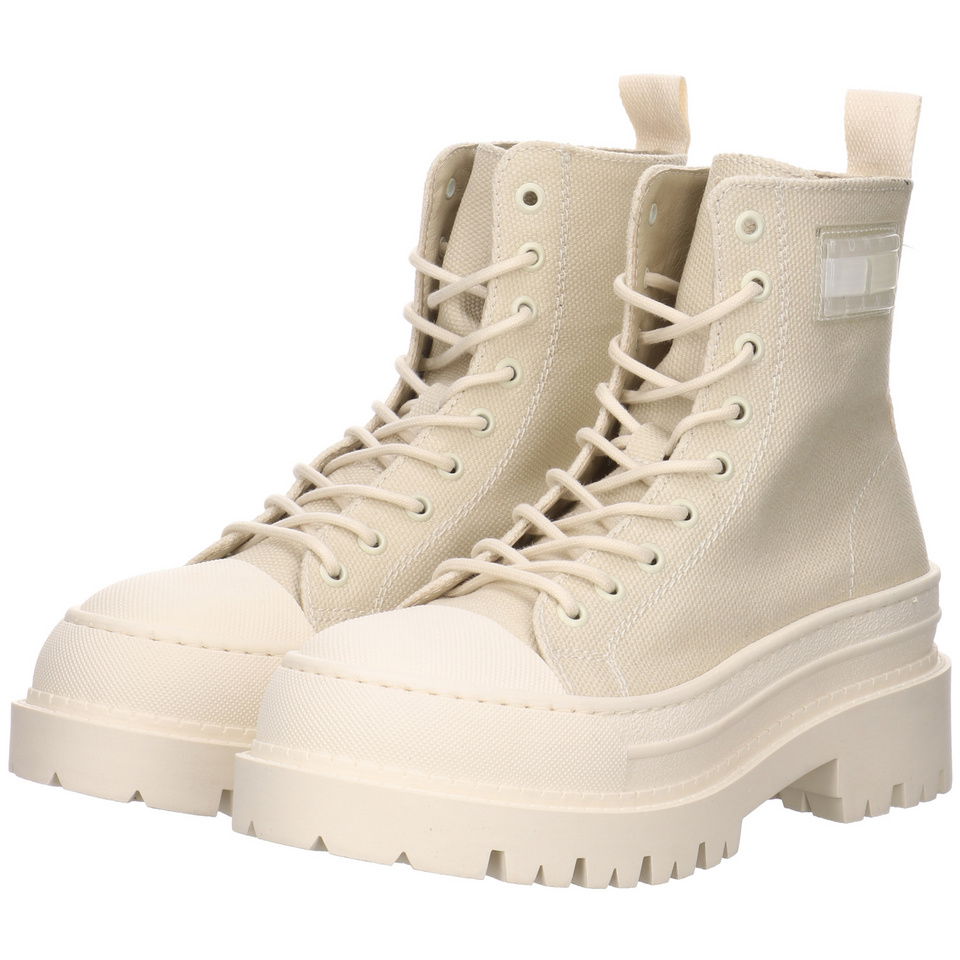 Tommy Jeans Foxing Canvas Boots