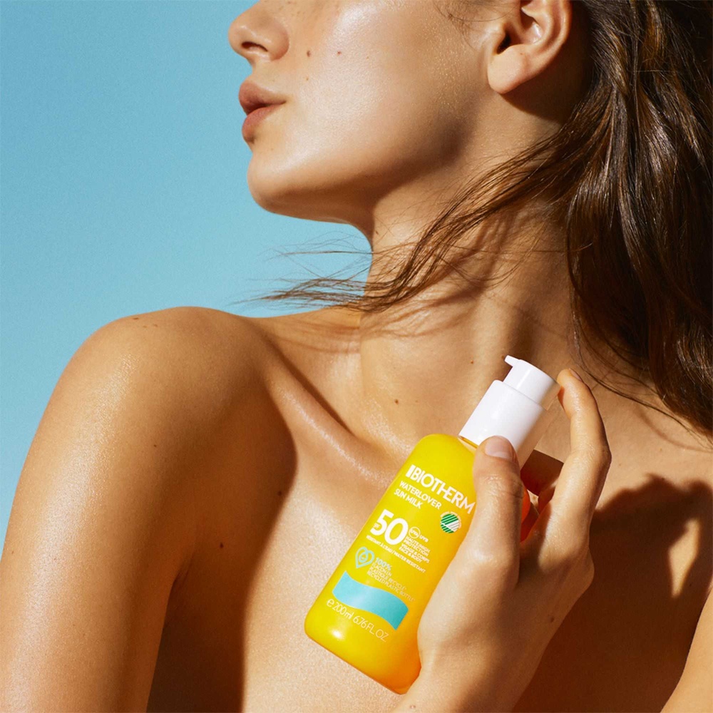 Biotherm Waterlover Sun Milk- Lait solaire invisible SPF50