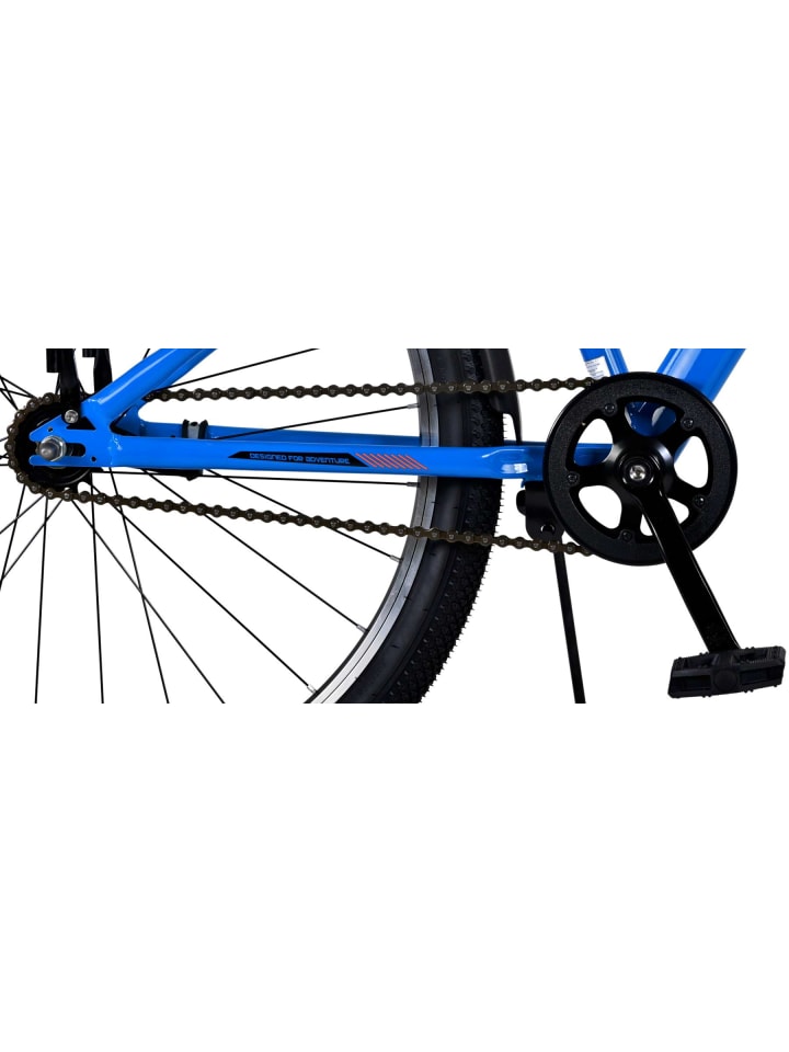 Volare Kinderfahrrad Cross Fahrrad für Jungen 26 Zoll Kinderrad in Blau 9 Jahre günstig kaufen onesize