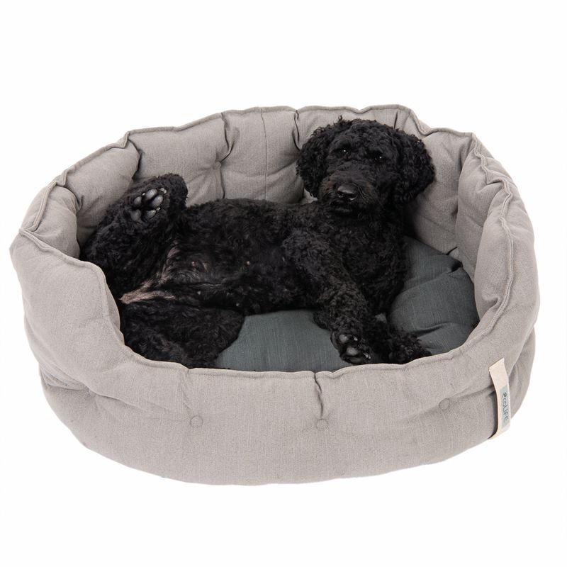 Hundebett Cozy ecoLIFE Grau zu TOP-Preisen