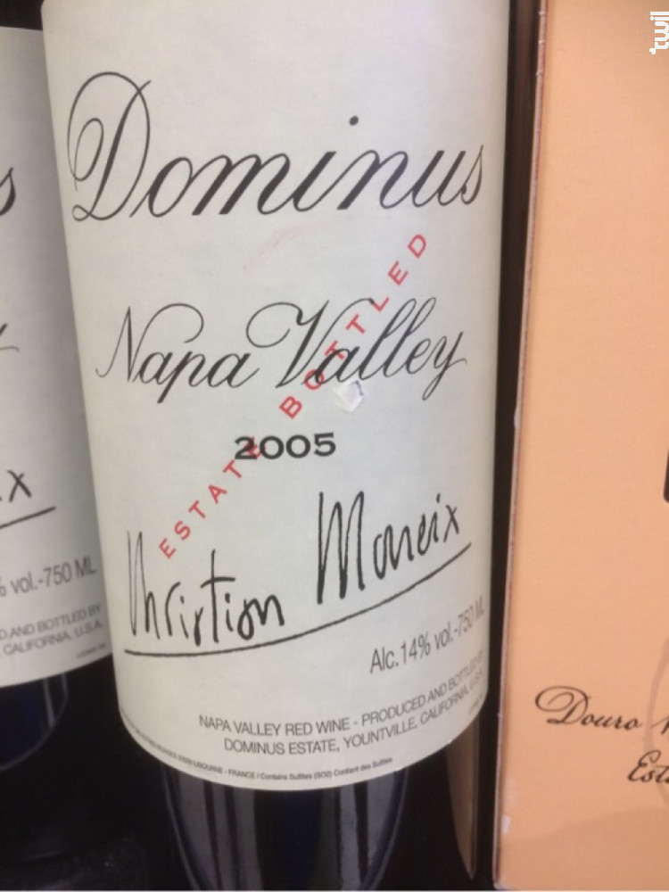 Dominus Dominus Estate Vin Rouge●Napa Valley 2019 75cl